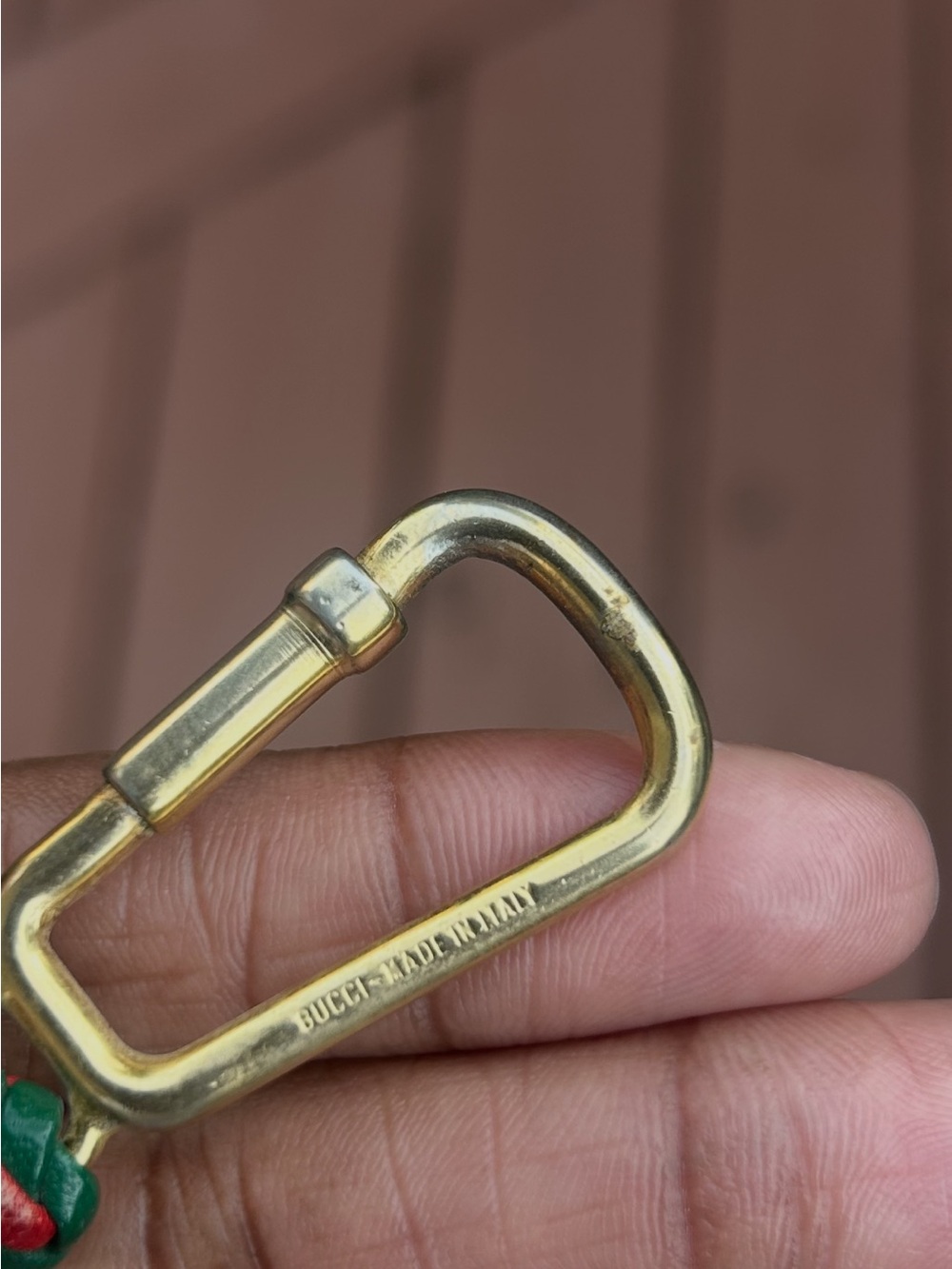 Gucci gold and silver hardware bag charm🥳🥳❌❌ - Picture 5 of 5